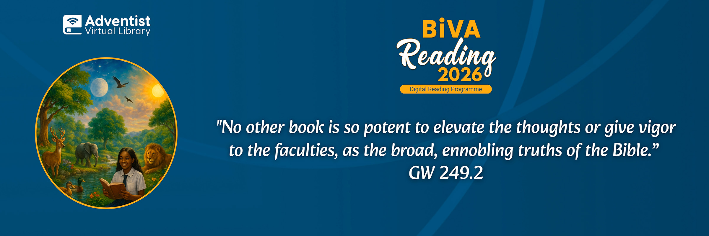 BiVA Reading 2026 – Digital reading program