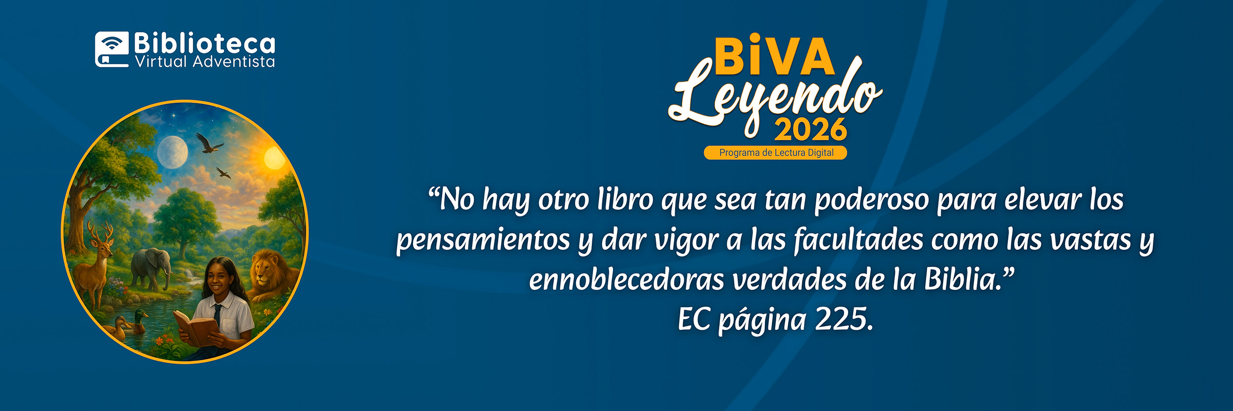 BiVA Leyendo 2026 – Programa de lectura digital